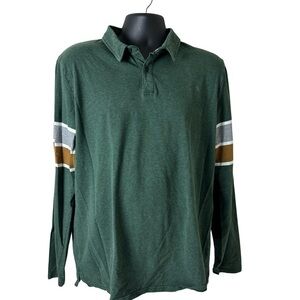 Simons Rugby Long sleeve Polo Shirt